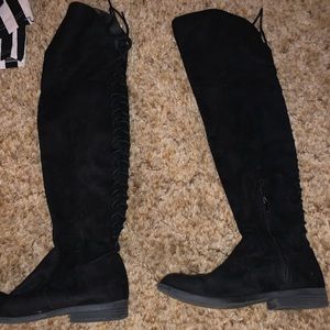 7.5 women’s knee high boots